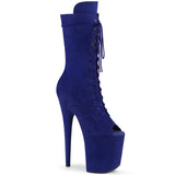 FLAMINGO-1051FS - Royal Blue Faux Suede/Royal Blue Faux Suede