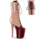 FLAMINGO-1054DC - Blush-Burgundy Pat/Blush Burgundy