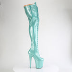 FLAMINGO-3020GP - Aqua Glitter Pat/M