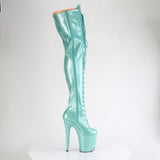 FLAMINGO-3020GP - Aqua Glitter Pat/M