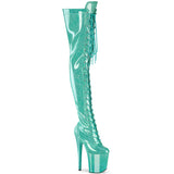 FLAMINGO-3020GP - Aqua Glitter Pat/M