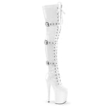 FLAMINGO-3028 - Wht Str. Pat/Wht