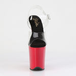 FLAMINGO-808 - Clr-Blk/Red