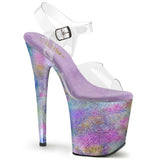 FLAMINGO-808NEB - Clr/Lavender Multi Metallic