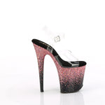 FLAMINGO-808SS - Clr/Blk-Pink Multi Glitter