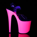 FLAMINGO-808UV - Clr/Neon Pink