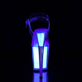 FLAMINGO-808UVG - Clr/Neon Opal Glitter