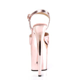 FLAMINGO-809 - Rose Gold Met. Pu/Rose Gold Chrome