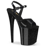 FLAMINGO-809GP - Blk Glitter Pat/M