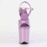 FLAMINGO-809GP - Lilac Glitter Pat/M