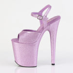 FLAMINGO-809GP - Lilac Glitter Pat/M