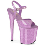 FLAMINGO-809GP - Lilac Glitter Pat/M