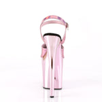 FLAMINGO-809HG - B. Pink Hologram/B. Pink Chrome