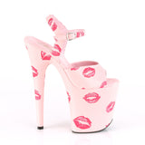 FLAMINGO-809KISSES - B. Pink Faux Leather/B. Pink Faux Leather
