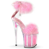 FLAMINGO-824F - Clr-B. Pink Fur/M