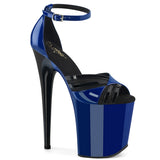 FLAMINGO-884 - Royal Blue-Blk/Royal Blue-Blk