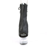 FLASHDANCE-1018-7 - Blk Faux Leather/Clr