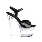 FLASHDANCE-709 - Blk Pat/Clr