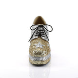 GLAMROCK-02 - Slv-Gold Glitter