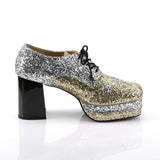 GLAMROCK-02 - Slv-Gold Glitter