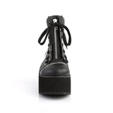 GRIP-102 - Blk Vegan Leather-Clr Hologram TPU