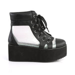 GRIP-102 - Blk Vegan Leather-Clr Hologram TPU