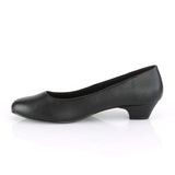 GWEN-01 - Blk Faux Leather