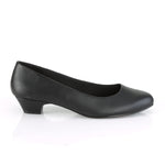 GWEN-01 - Blk Faux Leather