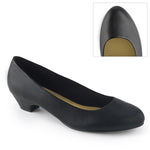 GWEN-01 - Blk Faux Leather