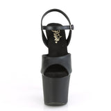 IRONGRIP-709 - Blk F.Leather/Blk Matte-Slv Brushed