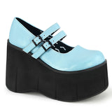 KERA-08 - B. Blue Vegan Leather - SALE/CLEARANCE