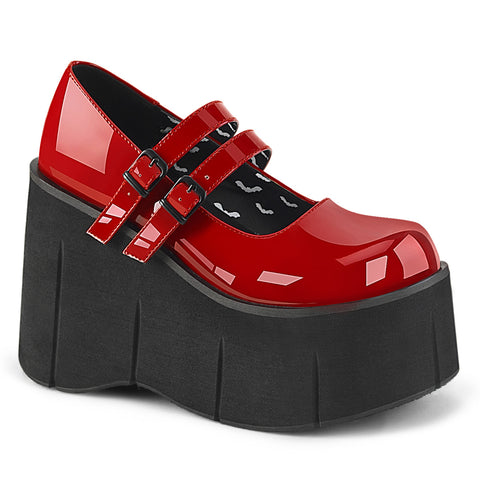 KERA-08 - Red Pat - Size 9