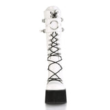 KERA-200 - Wht Vegan Leather