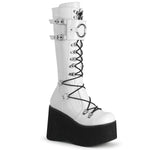 KERA-200 - Wht Vegan Leather