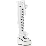 KERA-303 - Wht Stretch Patent - SALE/CLEARANCE