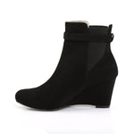 KIMBERLY-102 - Blk Nubuck Suede