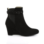 KIMBERLY-102 - Blk Nubuck Suede