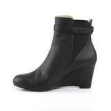 KIMBERLY-102 - Blk Faux Leather