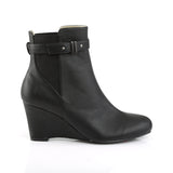 KIMBERLY-102 - Blk Faux Leather