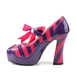 KITTY-32 - Purple-H. Pink Pat