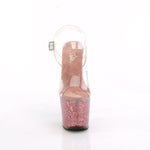 LOVESICK-708SG - Clr/Pink Multi Iridescent Glitters