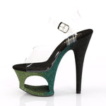 MOON-708OMBRE - Clr/Emerald-Blk Ombre