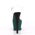 MOON-708OMBRE - Clr/Emerald-Blk Ombre