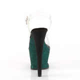 MOON-708OMBRE - Clr/Emerald-Blk Ombre