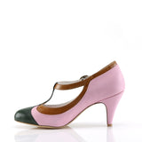 PEACH-03 - B.Pink Multi Faux Leather