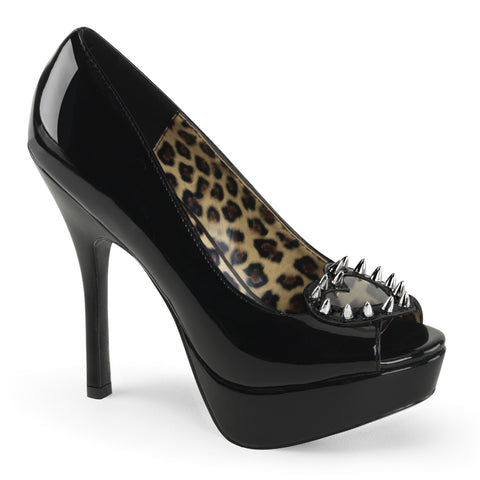 PIXIE-17 - Blk Pat-Pvc