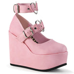 POISON-99-2 - B. Pink Vegan Leather