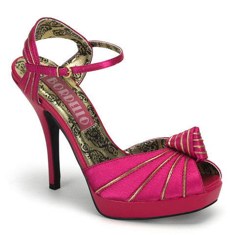 PREEN-16 - Fuchsia Satin