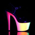 RAINBOW-309UV - Blk Pat/Neon Multi