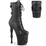 RAPTURE-1047 - Blk Faux Leather/Blk Matte